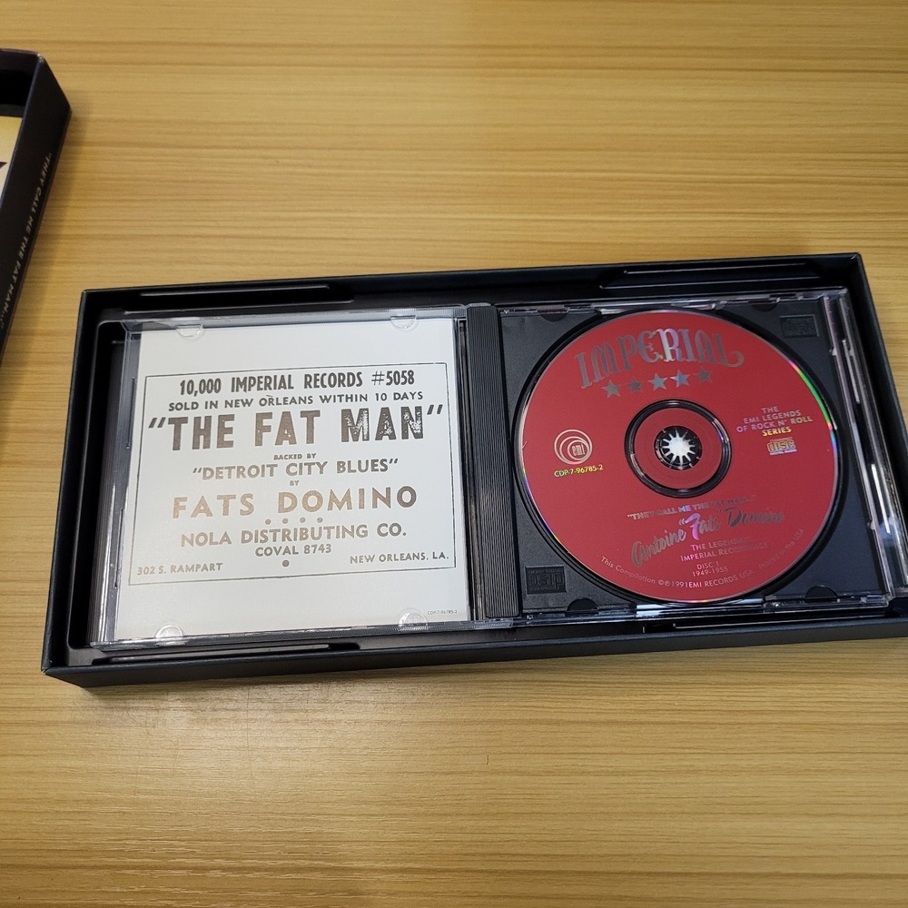 Antoine Fats Domino The Legendary Imperial Recordings 4 CD Box Set 1991 - Picture 6 of 6